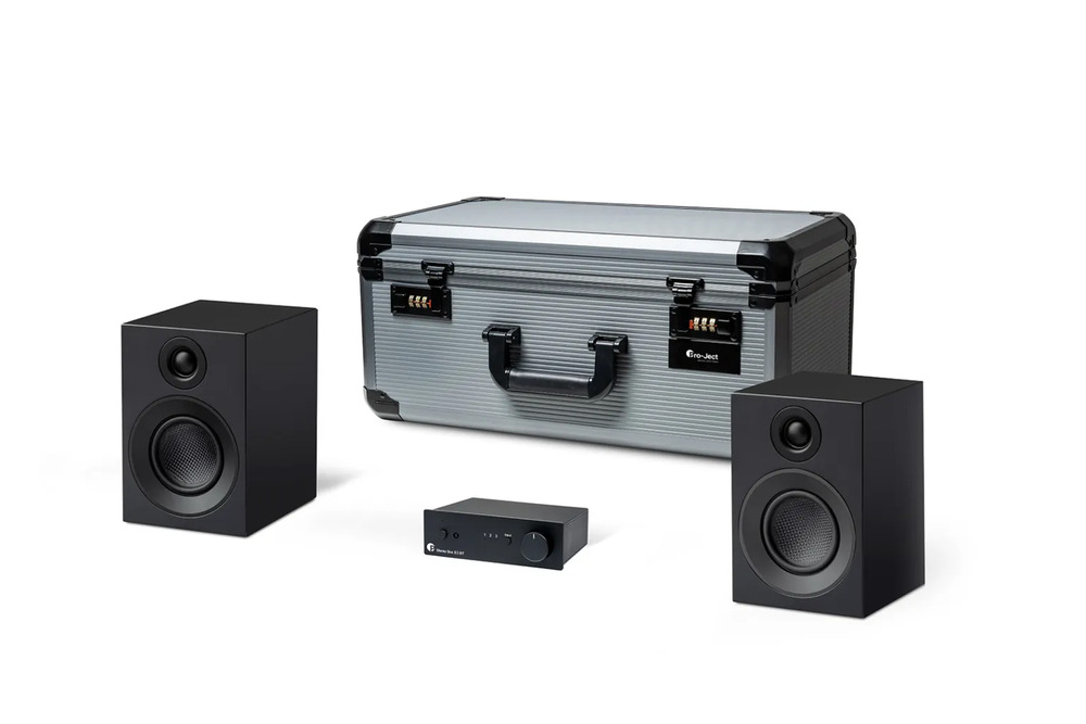 Pro-Ject Audio Travel Set System Black/Black