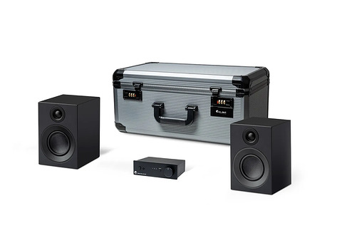 Pro-Ject Audio Travel Set System Black/Black