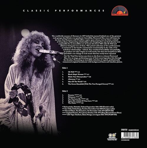 Fleetwood Mac Legendary Hits...Live