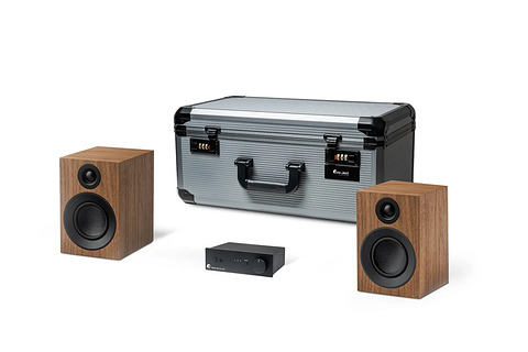Pro-Ject Audio Travel Set System Black/Walnut