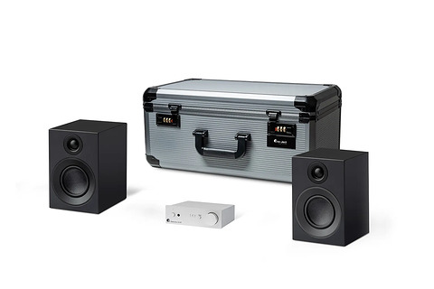 Pro-Ject Audio Travel Set System Silver/Black