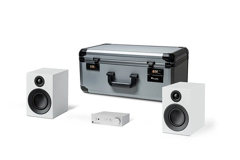 Pro-Ject Audio Travel Set System Silver/White
