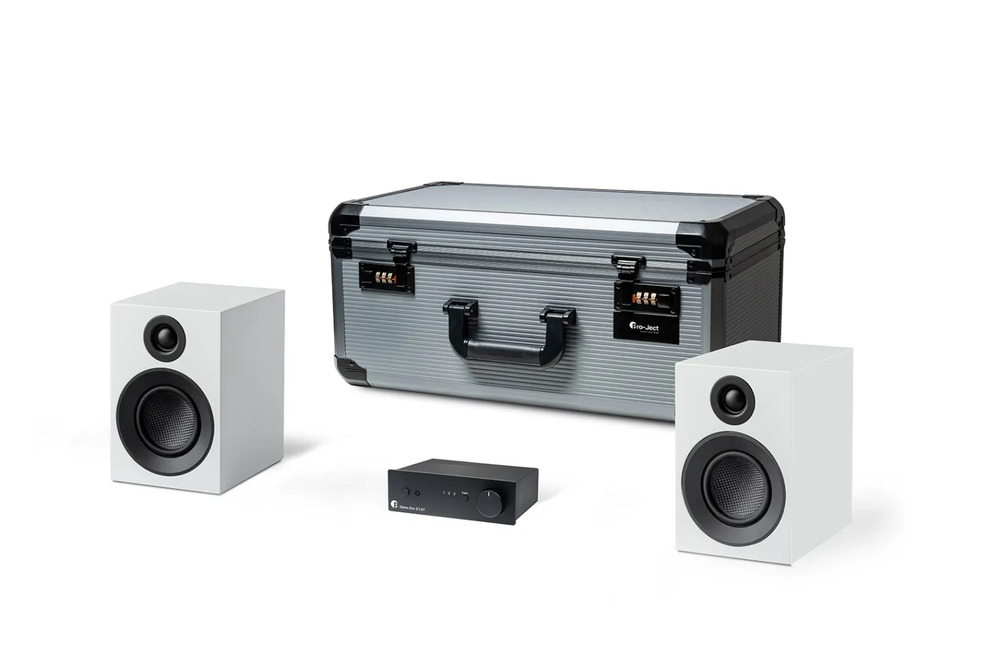Pro-Ject Audio Travel Set System Black/White