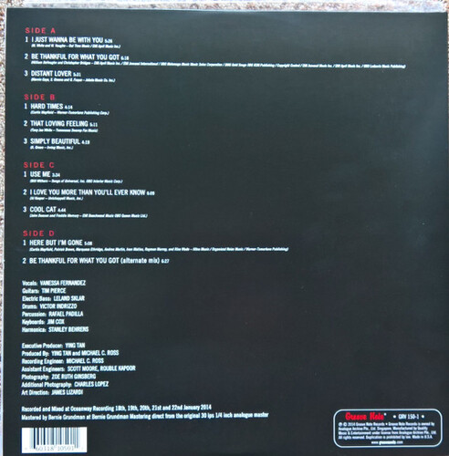 Vanessa Fernandez Use Me 45RPM (2 LP)