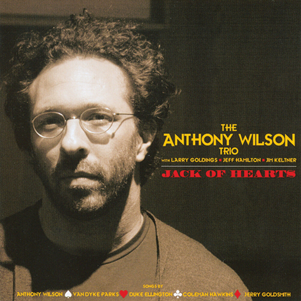 The Anthony Wilson Trio Jack Of Hearts 45RPM (2 LP)