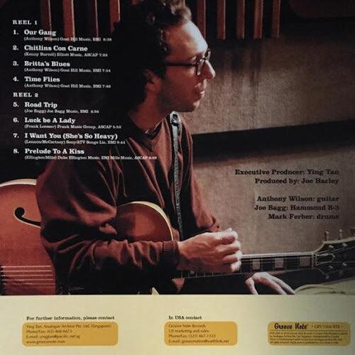 The Anthony Wilson Trio Our Gang 45RPM (2 LP)