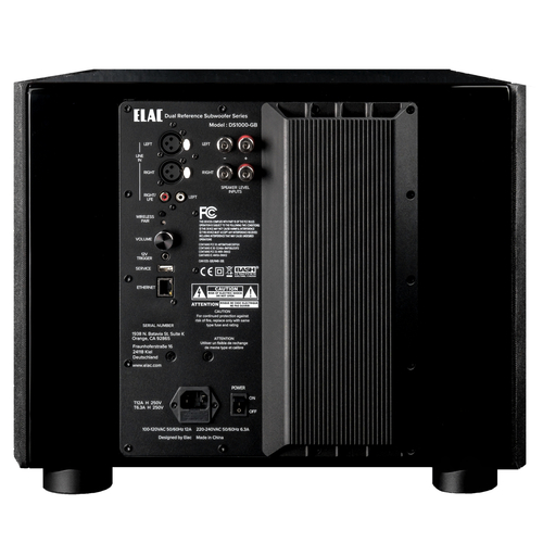 Elac Varro Dual Reference DS1000 High Gloss Black