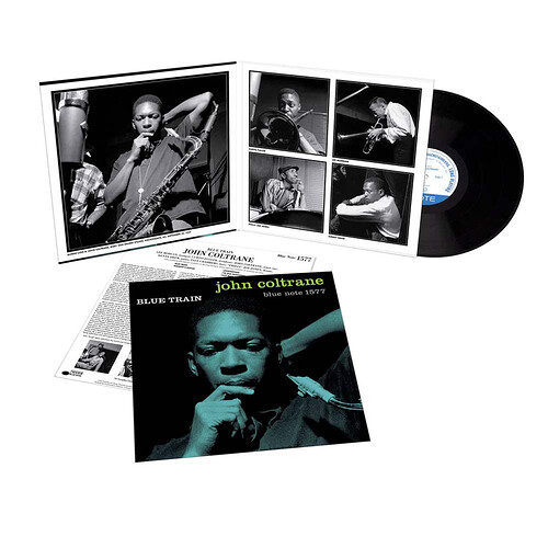 John Coltrane Blue Train (Mono) (Tone Poet Series)