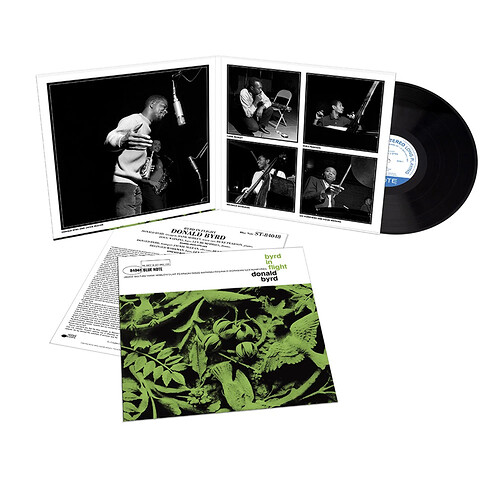 Donald Byrd Byrd In Flight (Tone Poet Series)
