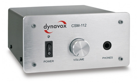Dynavox CSM-112 Silver