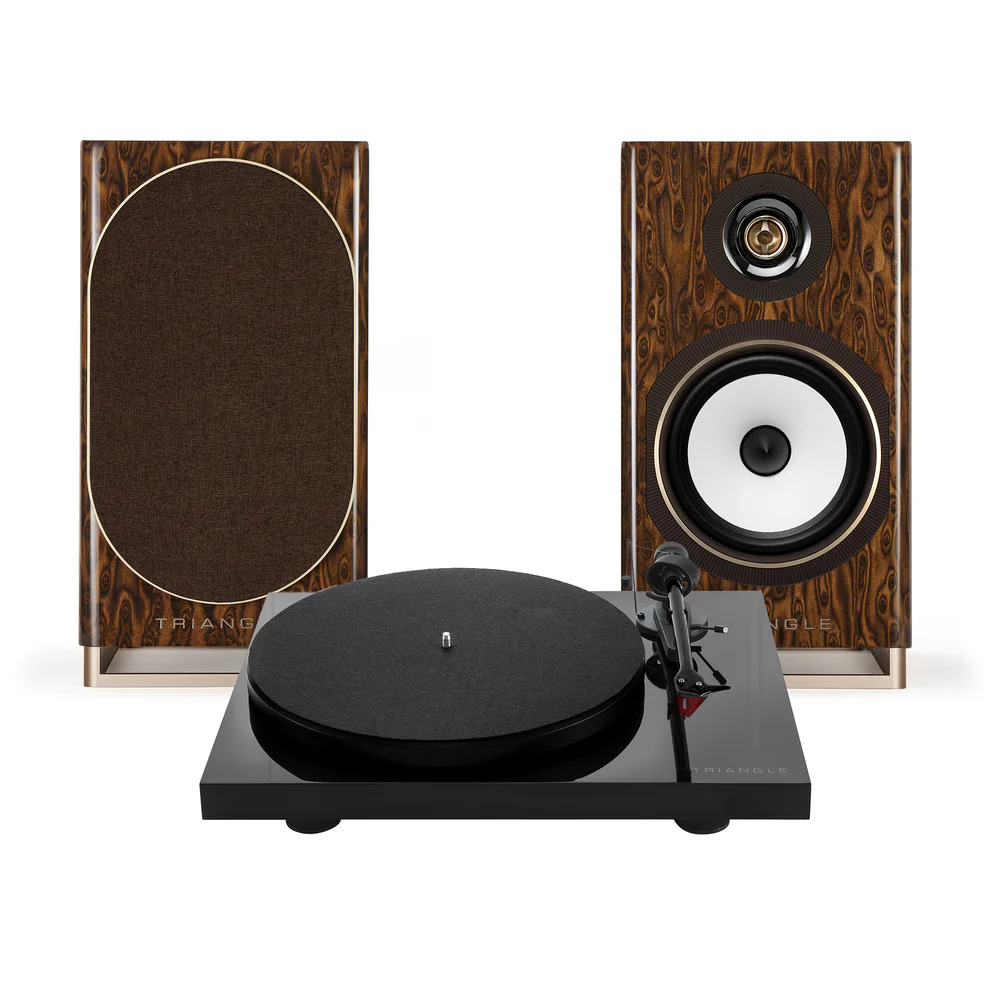 Triangle Pack Capella Brown Nebula + Lunar 3 Black