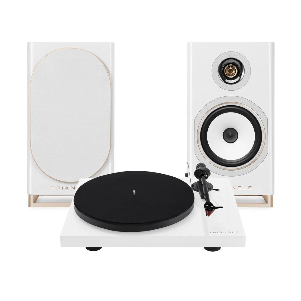 Triangle Pack Capella Space White + Lunar 3 White
