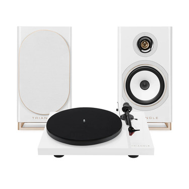 Triangle Pack Capella Space White + Lunar 3 White