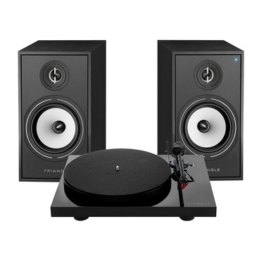 Triangle Pack BR03 Connect Black + Lunar 3 Black