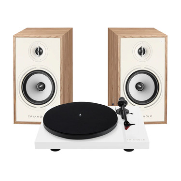 Triangle Pack BR03 Connect Light Oak + Lunar 3 White