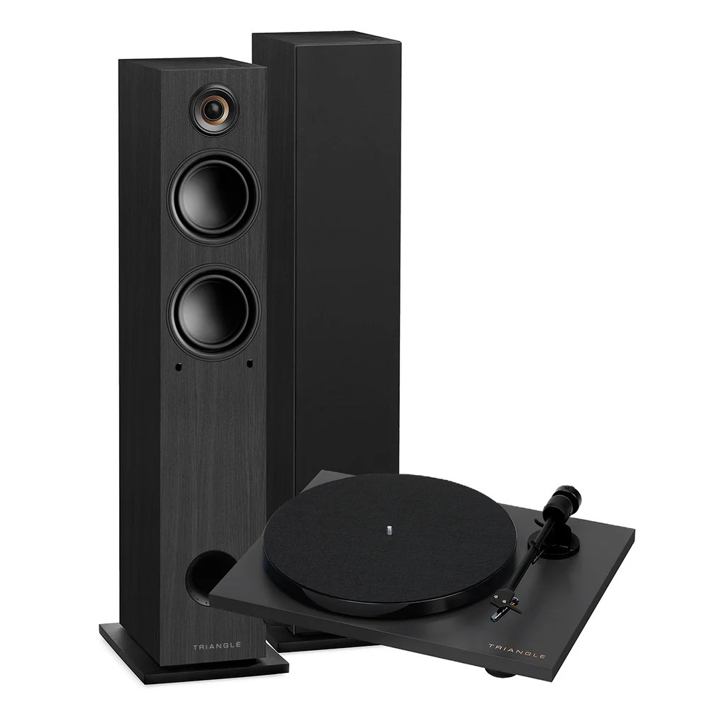 Triangle Pack LN05A Black Ash + Lunar 1 Black