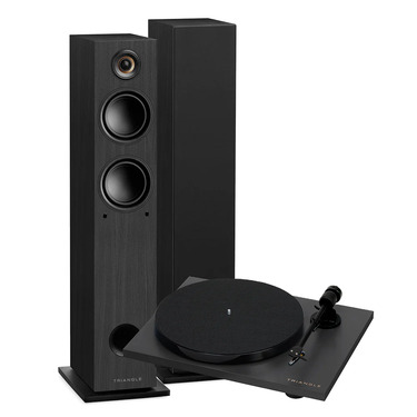 Triangle Pack LN05A Black Ash + Lunar 1 Black