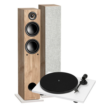 Triangle Pack LN05A Light Oak + Lunar 1 White