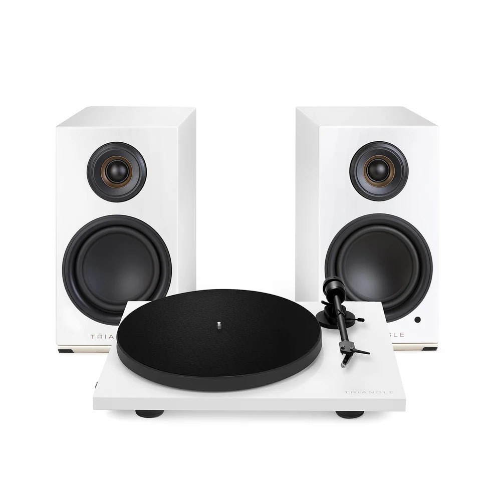 Triangle Pack AIO Twin White + Lunar 1 White
