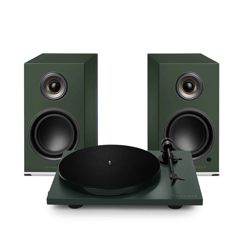 Triangle Pack AIO English Green + Lunar 1 Green