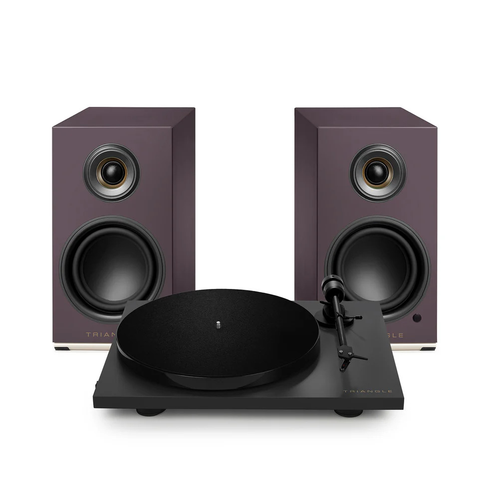 Triangle Pack AIO Eggplant + Lunar 1 Black