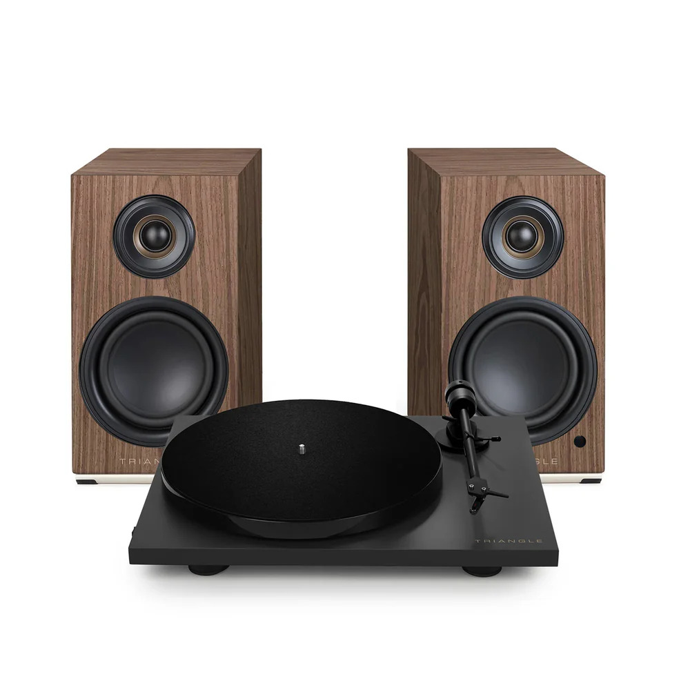 Triangle Pack AIO Brown Maple + Lunar 1 Black
