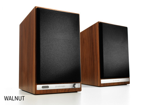 Audioengine HD6 Walnut