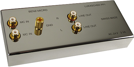 Benz-Micro Lukascheck PP 1 Phono Stage