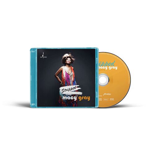 Macy Gray Stripped Hybrid Stereo SACD