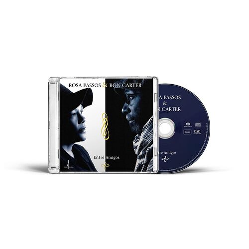Rosa Passos & Ron Carter Entre Amigos Hybrid Stereo SACD