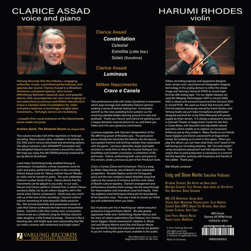 Clarice Assad & Harumi Rhodes Clarice 45RPM