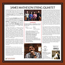 Color Field James Matheson String Quartet 45RPM