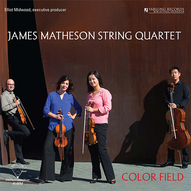 Color Field James Matheson String Quartet 45RPM
