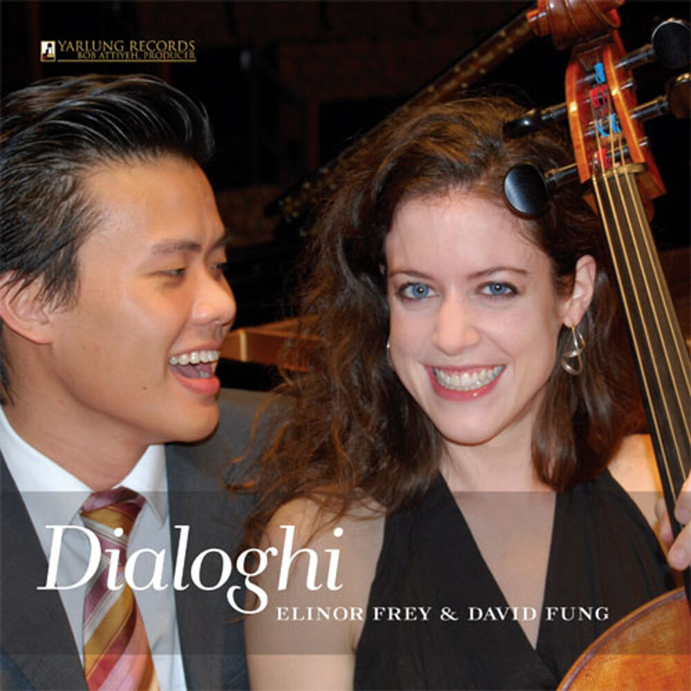 Elinor Frey & David Fung Dialoghi 45RPM