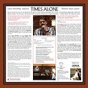 James Matheson Times Alone 45RPM