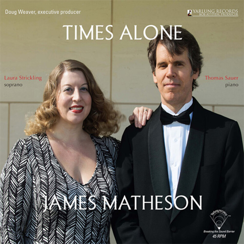 James Matheson Times Alone 45RPM