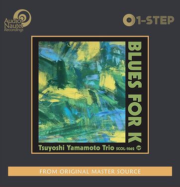 Tsuyoshi Yamamoto Trio Blues for K 45RPM One-Step (2 LP)