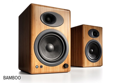 Audioengine A5+ Wireless Bamboo