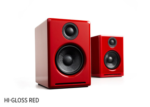 Audioengine A2+ Wireless High Gloss Red