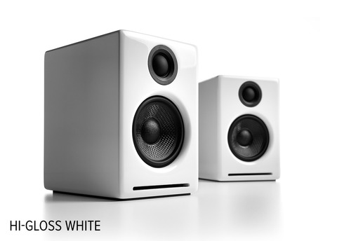 Audioengine A2+ Wireless High Gloss White