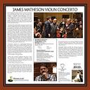 James Matheson Violin Concerto 45RPM