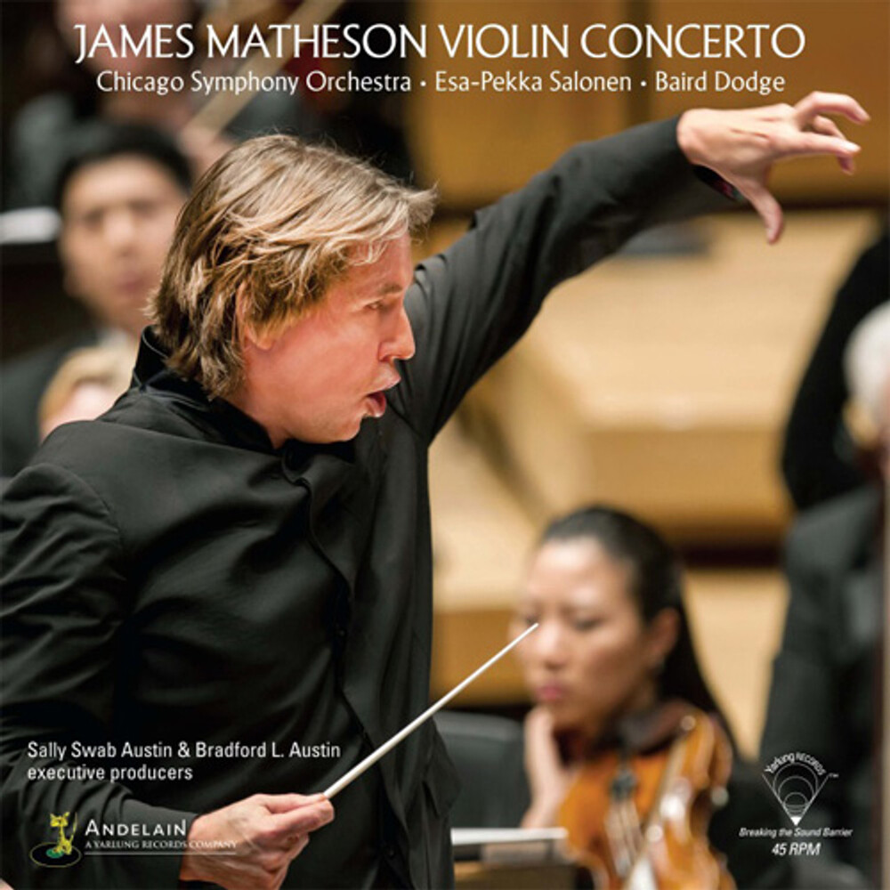 James Matheson Violin Concerto 45RPM