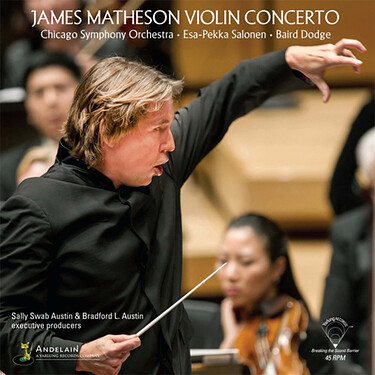 James Matheson Violin Concerto 45RPM