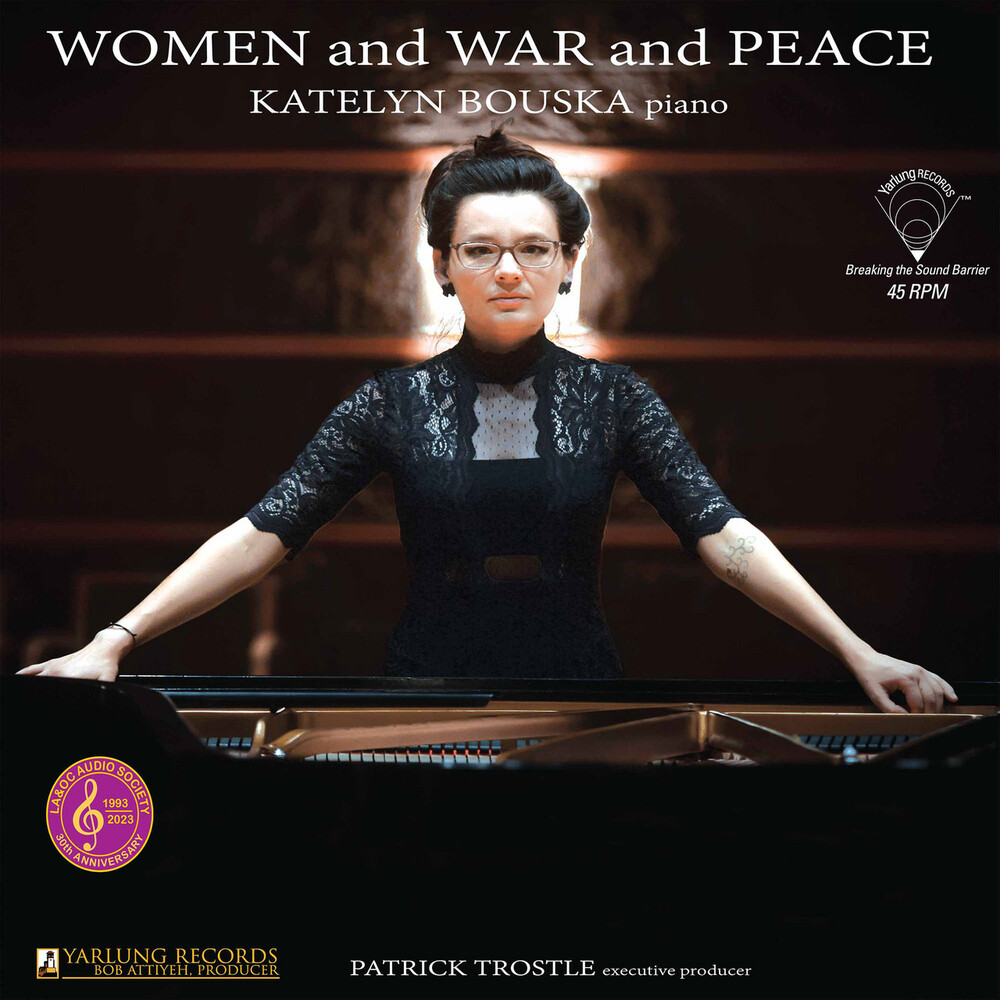 Katelyn Bouska Women and War and Peace 45RPM