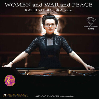 Katelyn Bouska Women and War and Peace 45RPM