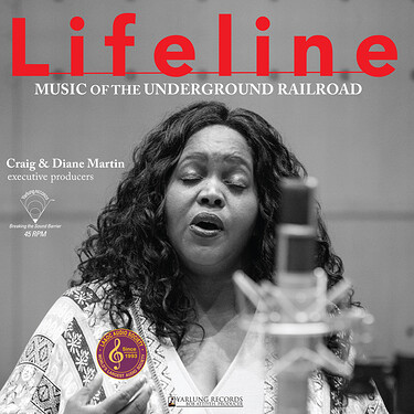 Lifeline Quartet Lifeline: Music Of The Underground Railroad 45RPM
