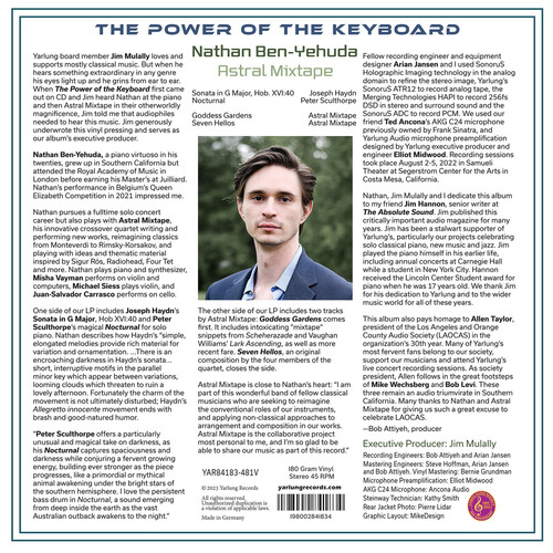Nathan Ben-Yehuda & Astral Mixtape The Power of the Keyboard 45RPM