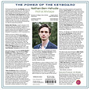 Nathan Ben-Yehuda & Astral Mixtape The Power of the Keyboard 45RPM