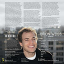 Orion Weiss Orion 45RPM