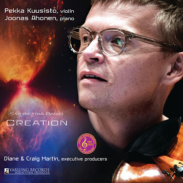 Pekka Kuusisto & Joonas Ahonen Symmetria Pario: Creation 45RPM